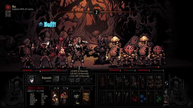 AbeClancy Replays: Darkest Dungeon - #67 - So Many Bloodsuckers смотреть онлайн