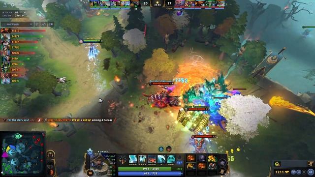 Chyuan Kunkka - Dota 2 Pro Gameplay [Watch & Learn] смотреть онлайн