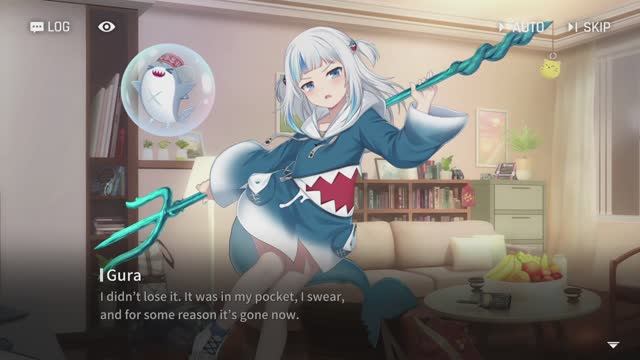 Hololive x CounterSide | CounterSide Ивент-Коллаборация | Без комментариев