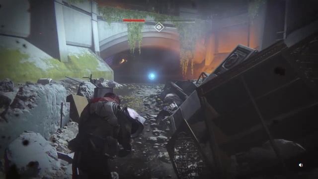 Destiny 2 - Прохождение сюжетной компании Титаном. часть 1 смотреть онлайн