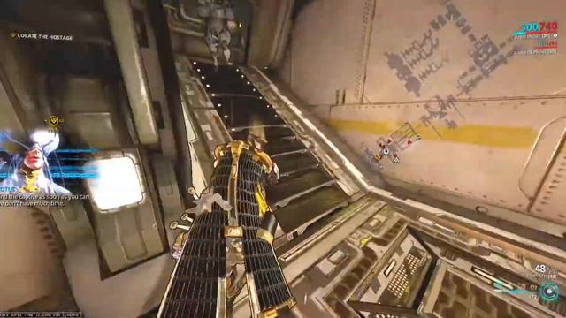 Warframe Steel Path Uranus Caliban Rescue смотреть онлайн