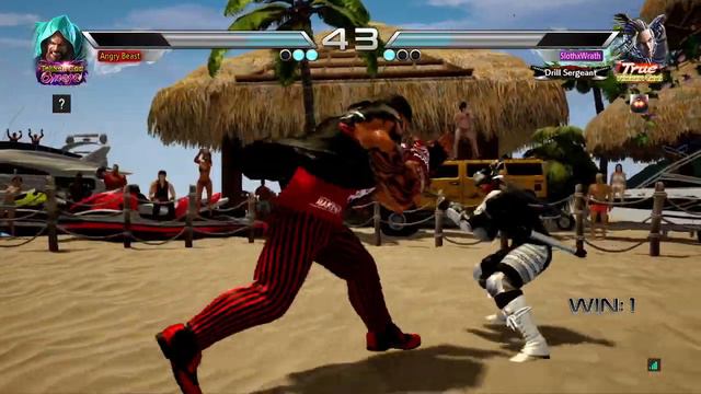 BSK (Marduk) VS SlothxWrath (Master Raven) Tekken 7 Pakistan смотреть онлайн