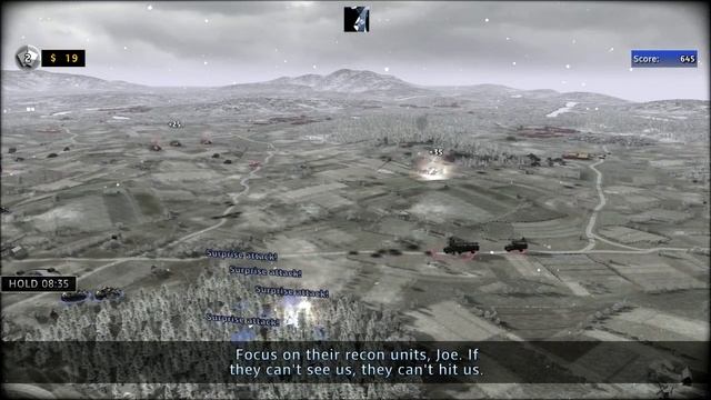 R.U.S.E Walkthrough Part 16 - The Siege Of Bastogne смотреть онлайн