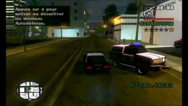 GTA : San Andreas with HD Mods смотреть онлайн