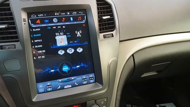 Bulltronics TSL-1977 | DOTYKOVÝ PANEL PRO OPEL INSIGNIA | TESLA STYLE смотреть онлайн