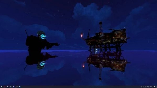 16 Обоев из Wallpaper Engine тема RUST