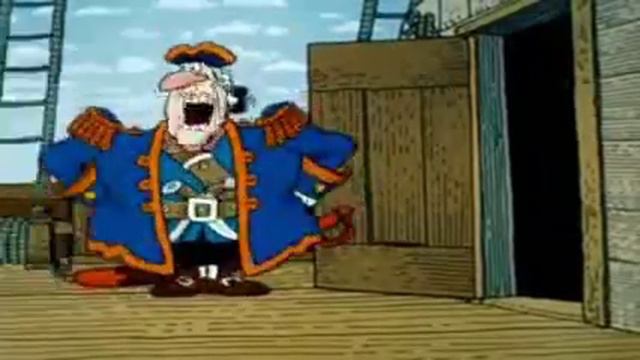 Остров Сокровищ но капитан Смолет говорит ать два