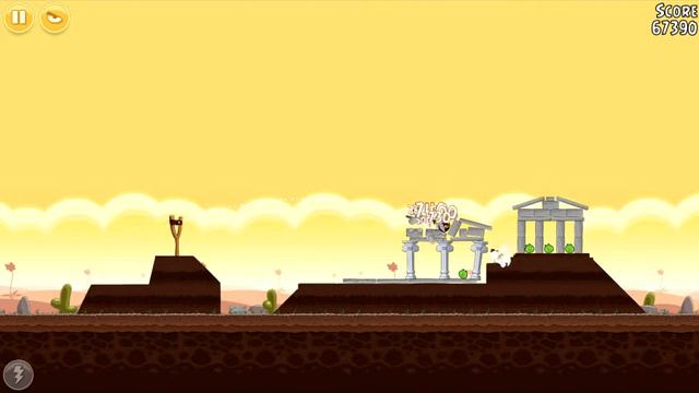 Mighty Eagle 100% Angry Birds 3-20 Прохождение Могучий Орёл 100% смотреть онлайн