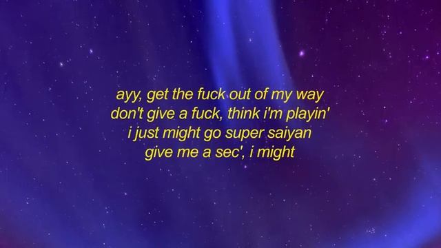 Jasiah - Crisis (Lyrics)   And I'm Swervin In The Streets, Ay Get The F Outta My Way