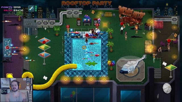 HOLD YOUR BREATH... FOREVER! | Part 8 | Party Hard (Gameplay) смотреть онлайн