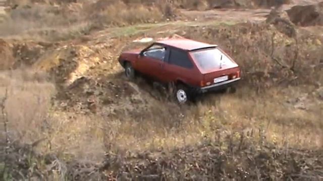 ВАЗ 2108 повышенной проходимости 1 смотреть онлайн