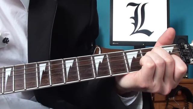 Death Note - L's Thème | Cover смотреть онлайн