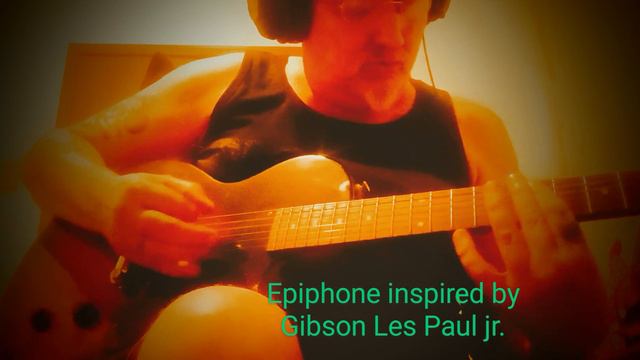 epiphone inspired by Gibson les Paul jr смотреть онлайн