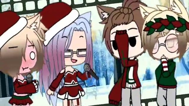 Новогодние ×Интро× смотреть онлайн