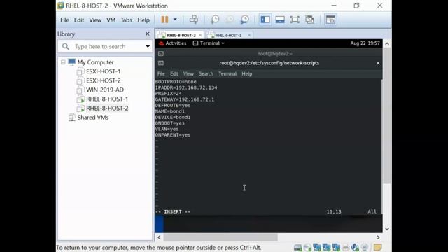Step By Step Guide Of How To Configure VLAN Over a Bond or Team Interface смотреть онлайн