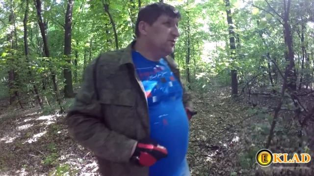 Коп монет, поиск кладов в дубовой роще смотреть онлайн