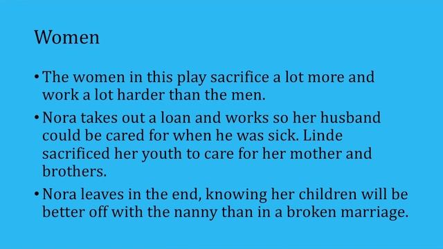 Henrik Ibsen's 'A Doll's House' in 5 minutes: plot, characters & themes | Narrator: Barbara Njau смотреть онлайн