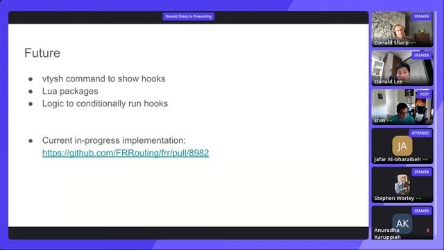 Netdev 0x15 - FRR Workshop смотреть онлайн