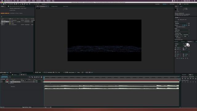 After Effects Tutorial: Particle Field Audio Reaction - Trapcode Form смотреть онлайн