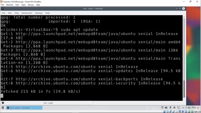 Install oracle-java8 on Ubuntu with ppa:webupd8team/java смотреть онлайн