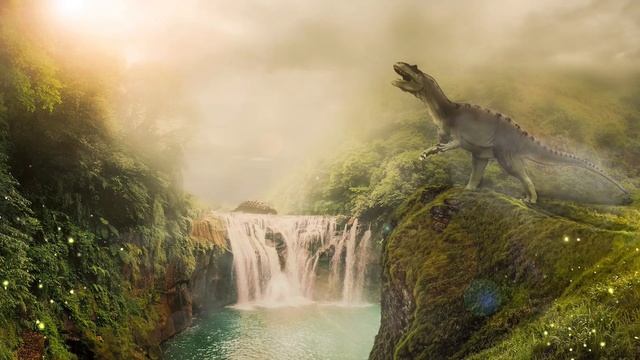 The Lost World - Dinosaur Ambience - Jungle, Water and Dinosaur Sounds - Jurassic Park Ambience смотреть онлайн