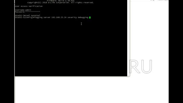 Установка и настройка Syslog сервера. смотреть онлайн