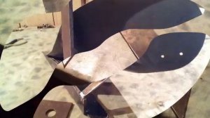 Делаю себе плуг Зыкова по размерам из интернета