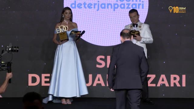 Deterjan Pazarı | Yılın En İyi Temizlik Ar ge Ürünü | 10. Dijital Dünyanın Enleri Ödül Töreni смотреть онлайн