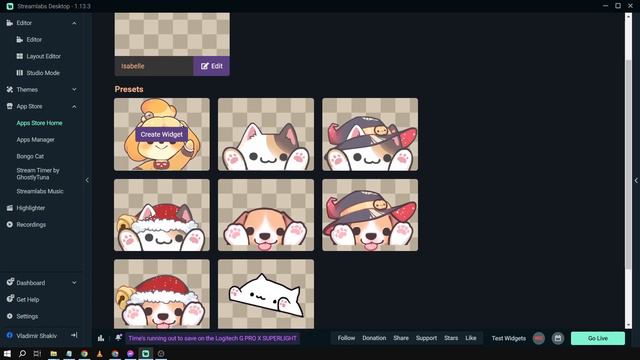 How to Add Bongo Cat on Streamlabs OBS (2024) смотреть онлайн