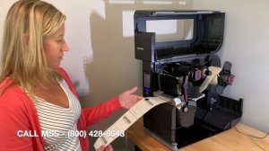 PX940 Honeywell Printer Label Verification Demonstration