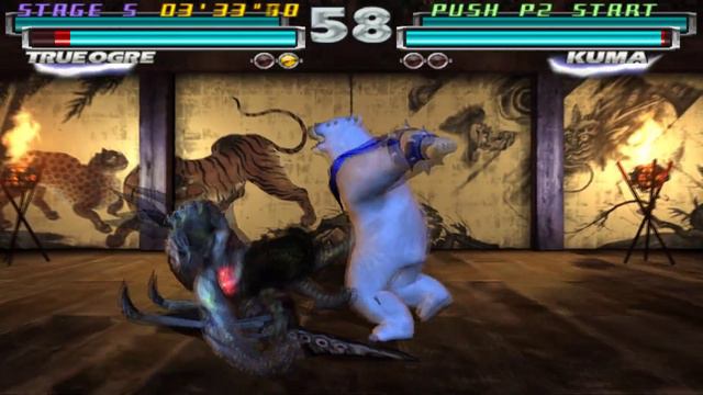 (VERY HARD) Tekken Tag Tournament (PS2) True Ogre & Lei Playthrough (Replays and True Ogre's Ending смотреть онлайн