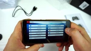 Беспроводной Bluetooth геймпад для Андроид и ПК - Джойстик для игр -  подключение и тест в игре !!!