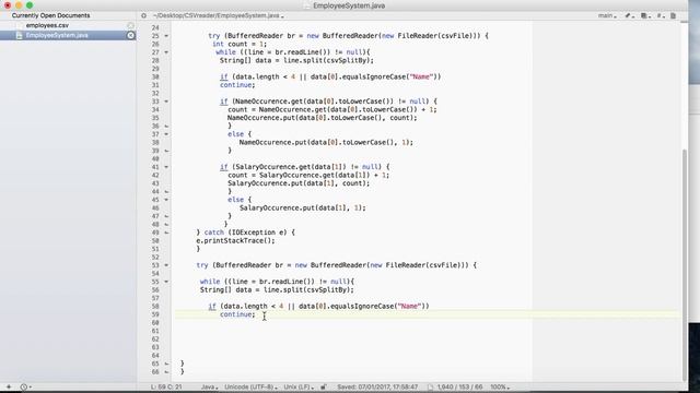 How to read and parse CSV file in Java and display the results смотреть онлайн