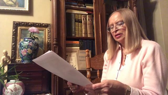 ЧИТАЕМ ГРУШЕВСКОГО. Рассказ "ТАЙНА СЕДОГО ПРОБОРА" читает светская львица ТАТЬЯНА САНАЕВА смотреть онлайн