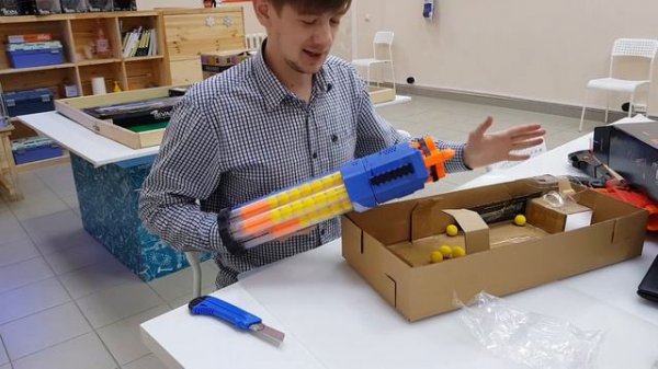 Обзор Нерф райвал зевс и Артемис / Очень много Nerf rival