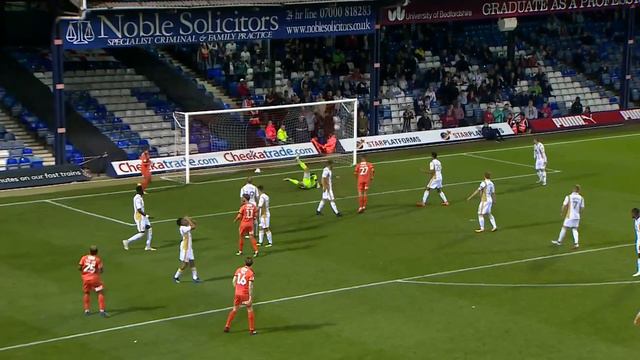 HIGHLIGHTS: Luton Town 3-0 MK Dons смотреть онлайн