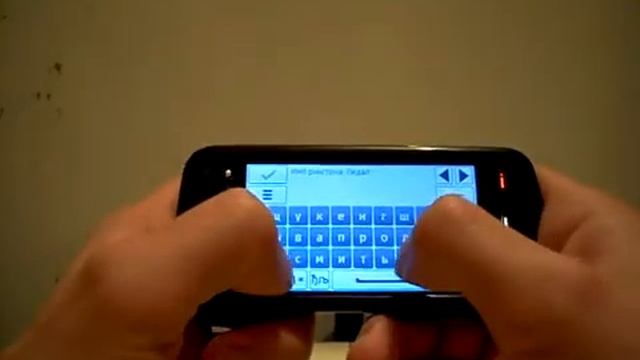 Ringtone Maker. Создание mp3-рингтонов на Nokia 5800 (s60v5). смотреть онлайн