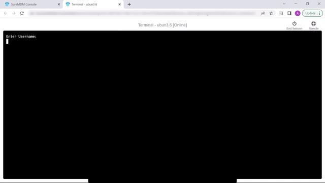 An Easy Guide to Access Remote SSH Terminal on Linux Devices Using SureMDM смотреть онлайн