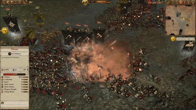 The Most Fun Spell in Total War Warhammer - Bloody Beauty of the Wind of Death смотреть онлайн