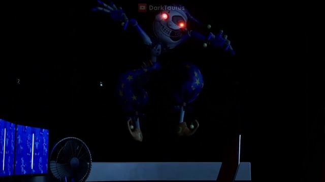 Moon/Sunnydrop Cutscene & Jumpscare | FNAF Security Breach смотреть онлайн