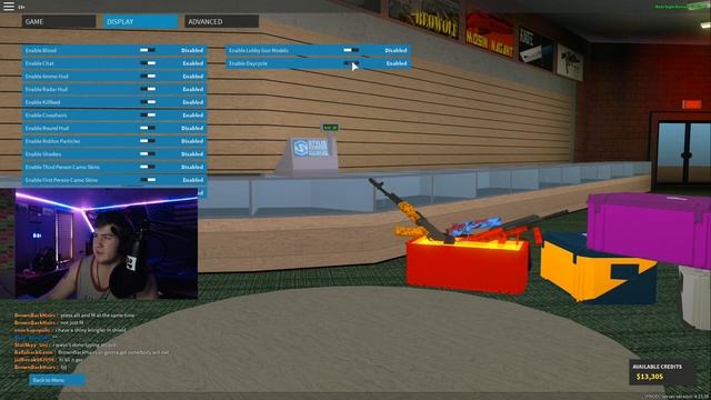 THESE ARE THE BEST SETTINGS IN PHANTOM FORCES! (MAX FPS) смотреть онлайн