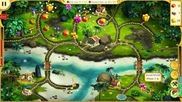 12 Labours of Hercules III: Girl Power Level 3.11 Bonus Level Guide смотреть онлайн