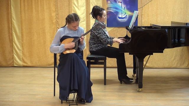 Борисова Анастасия. МБУ ДО ДШИ им. В.В. Андреева смотреть онлайн
