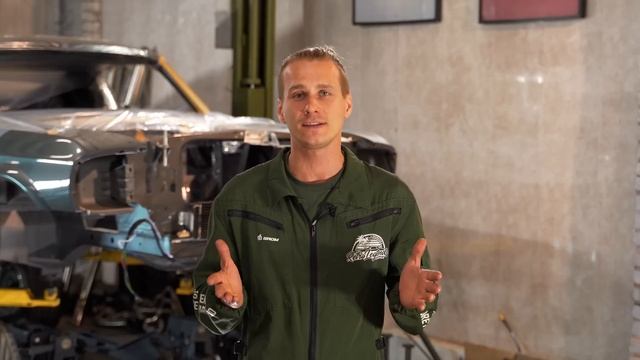 Проект Элеанор - финишная прямая! Кастом и внимание к деталям смотреть онлайн