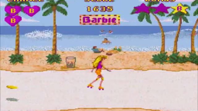 Let's Quickly Play Barbie Super Model 01: Avoid Everything смотреть онлайн