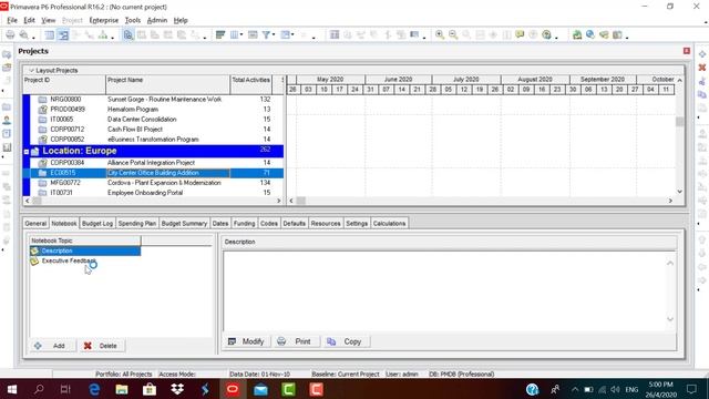 Primavera P6 Starting & Setting Up #primavera #p6 #planning смотреть онлайн