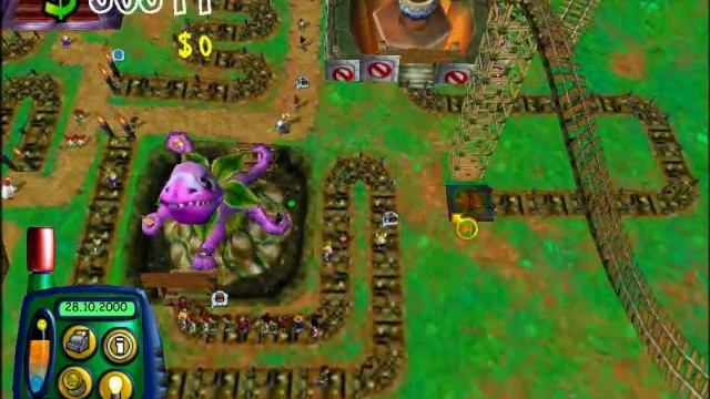 Theme Park World (Sim Theme Park) Gameplay смотреть онлайн