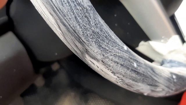 Профессиональная реставрация кожаного руля автомобиля своими руками, без снятия руля с автомобиля. смотреть онлайн