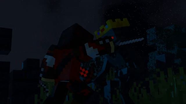 Fared vs Wither skeletons king (Minecraft Animation) смотреть онлайн