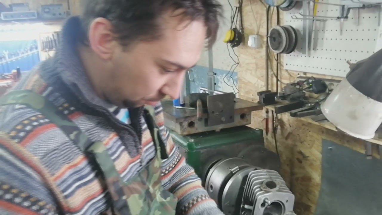 расточка головок ДНЕПР Днепр-1000 смотреть онлайн